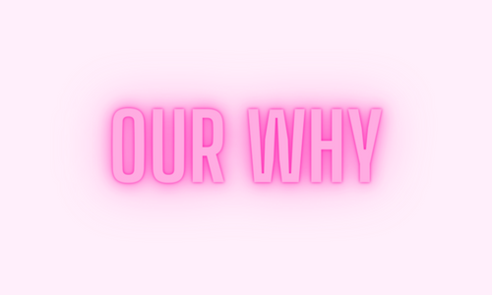 Our “Why”